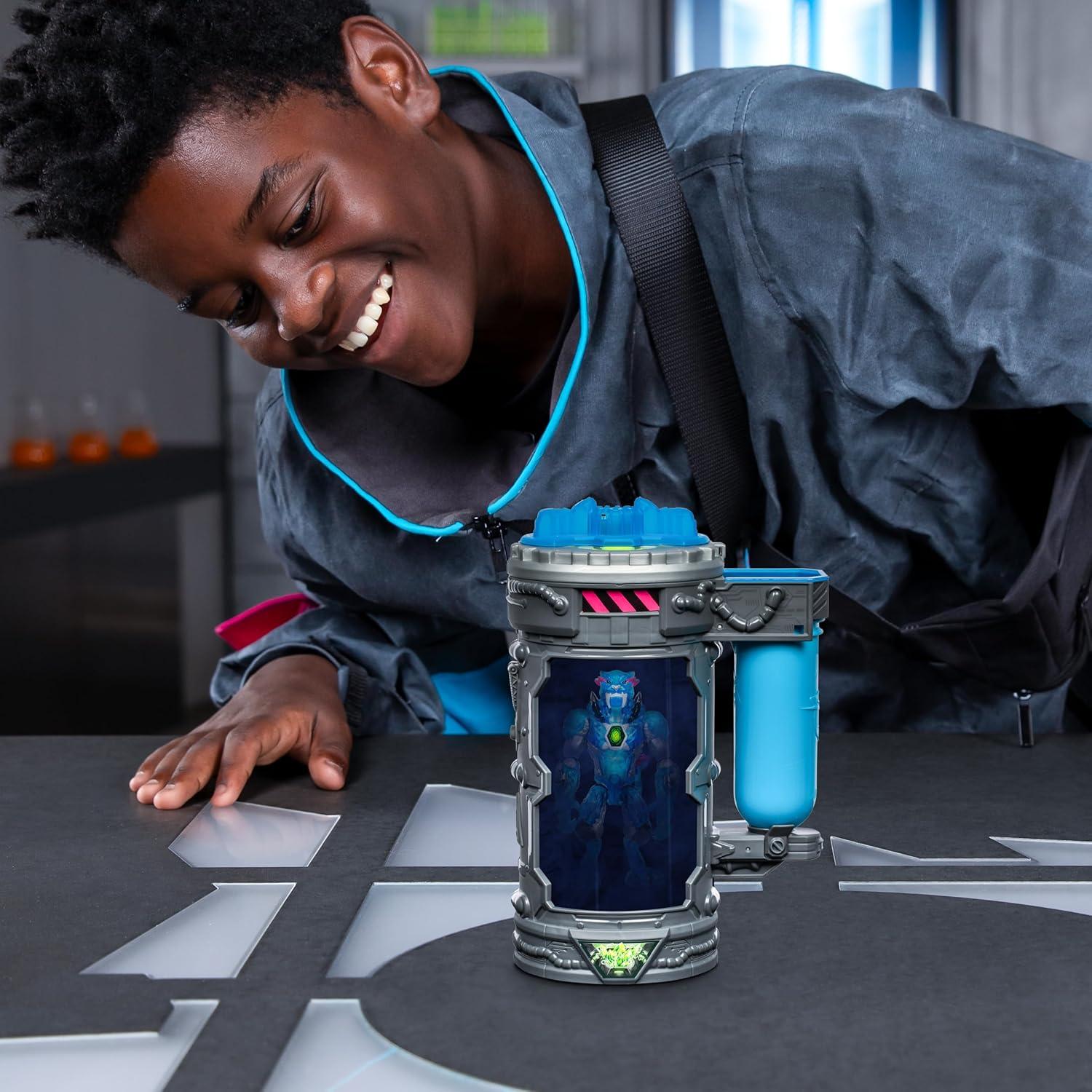 MrBeast Lab Mutators Pantera Sigilosa 13 cm 20 Puntos Articulación