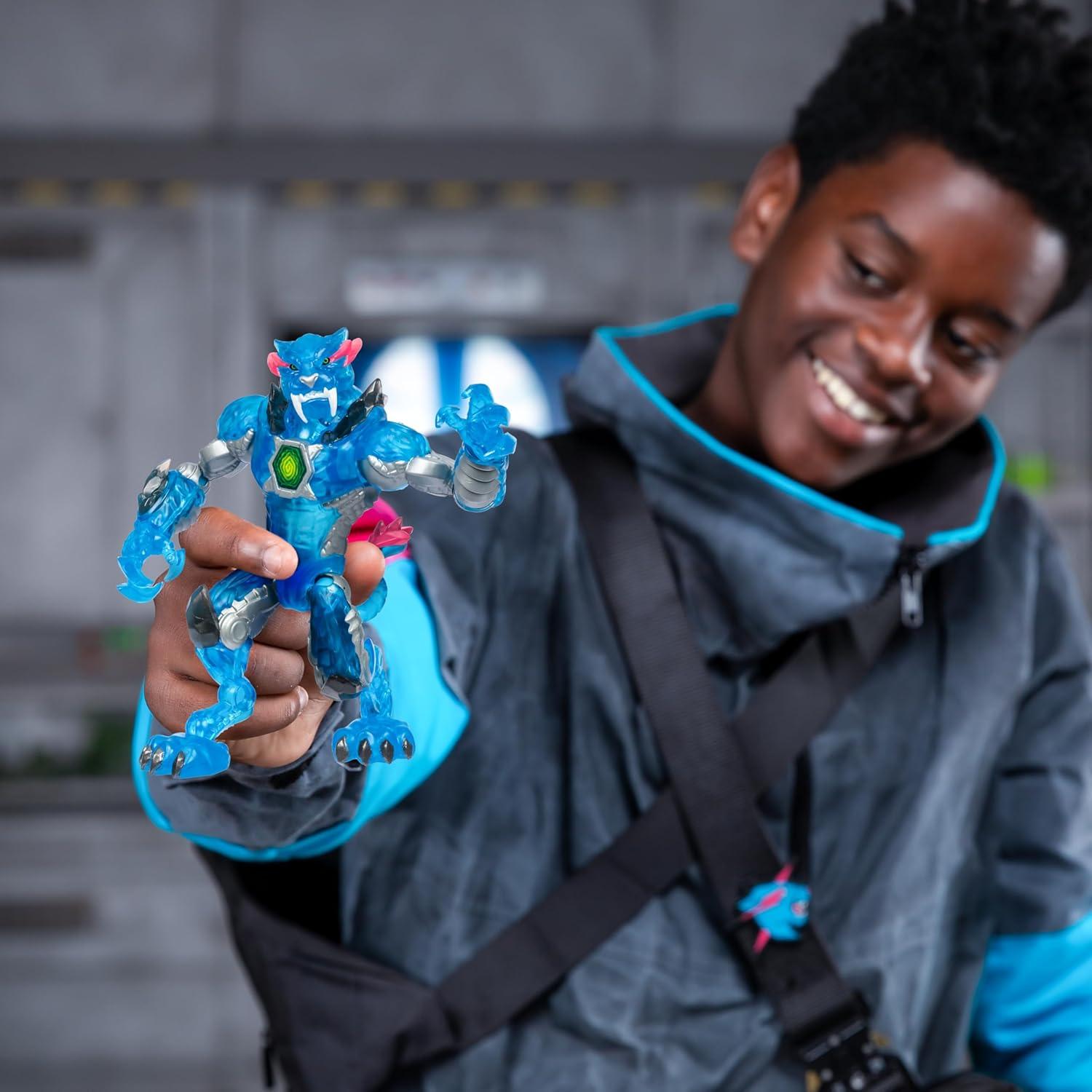 MrBeast Lab Mutators Pantera Sigilosa 13 cm 20 Puntos Articulación