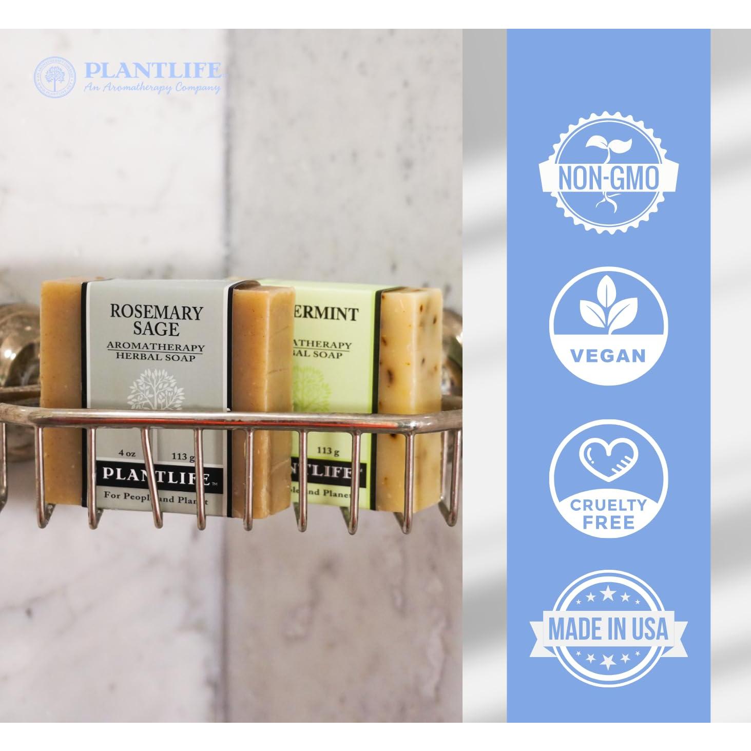 Jabón en Barra Plantlife Cúrcuma 127g - Hidratante y Calmante