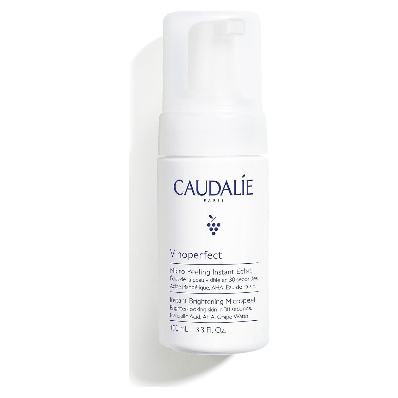 Espuma Limpiadora Micropeel Caudalie Vinoperfect 100 mL