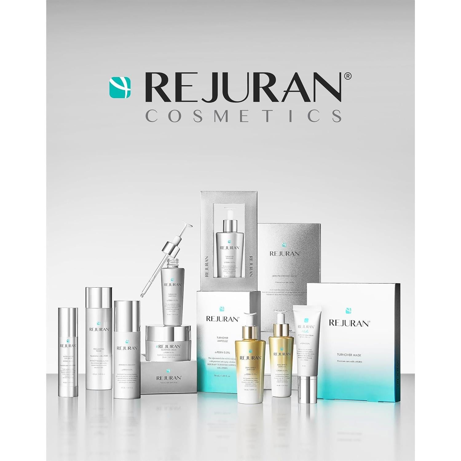 Crema Nutritiva Rejuran c-PDRN 50ml - Hidratante Facial ADN Salmón
