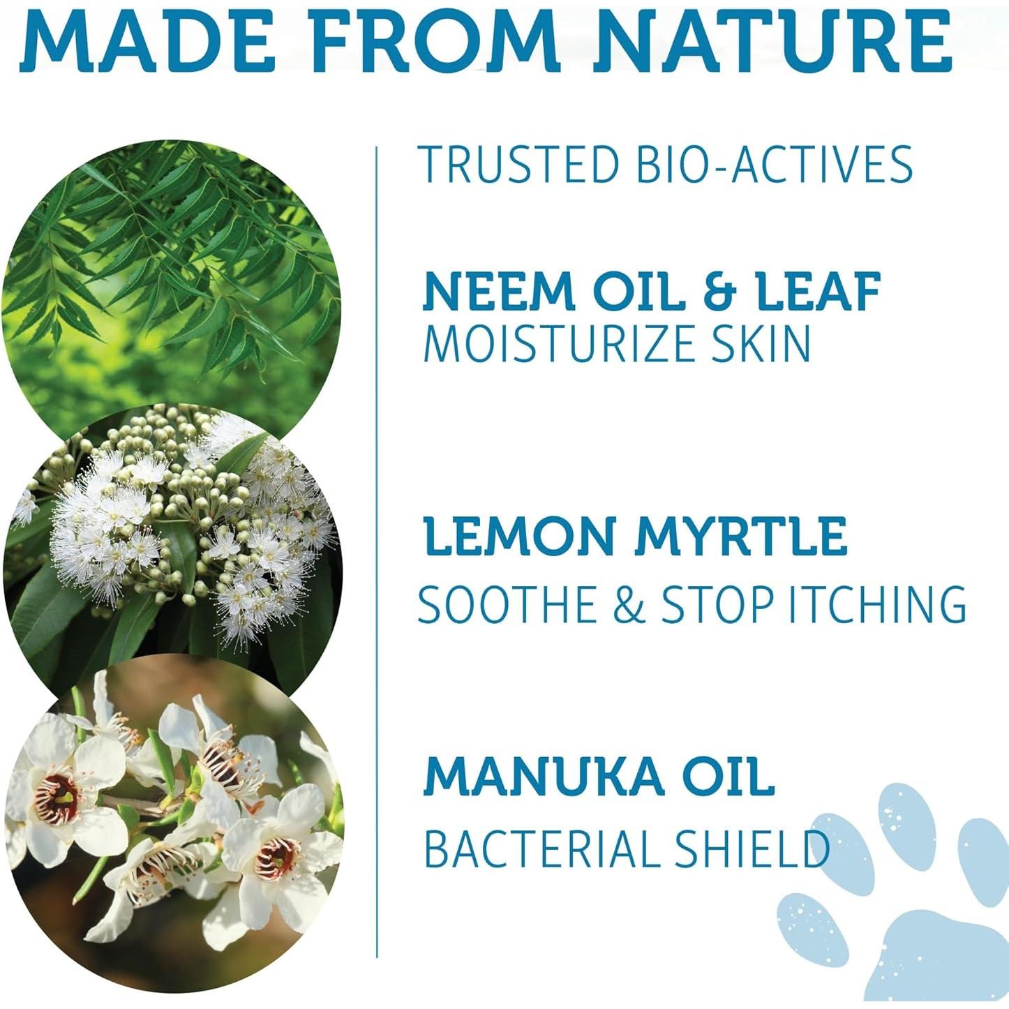 Champú Natural para Perros Washbar - 2 Barras de 100g - Alivio Picazón