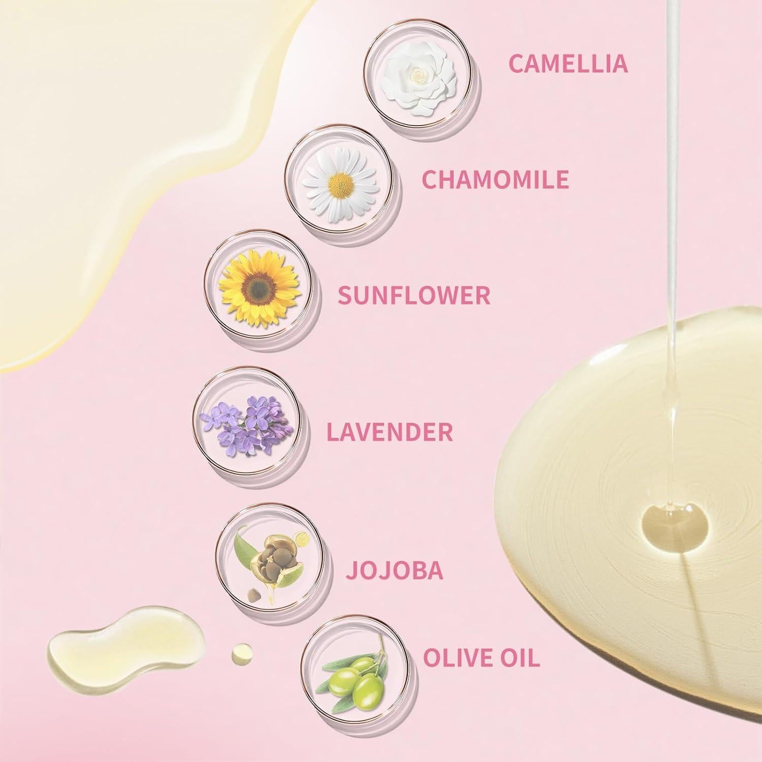 Aceite Corporal VGO 120 ml con Vitamina E Hidratante para Piel Seca