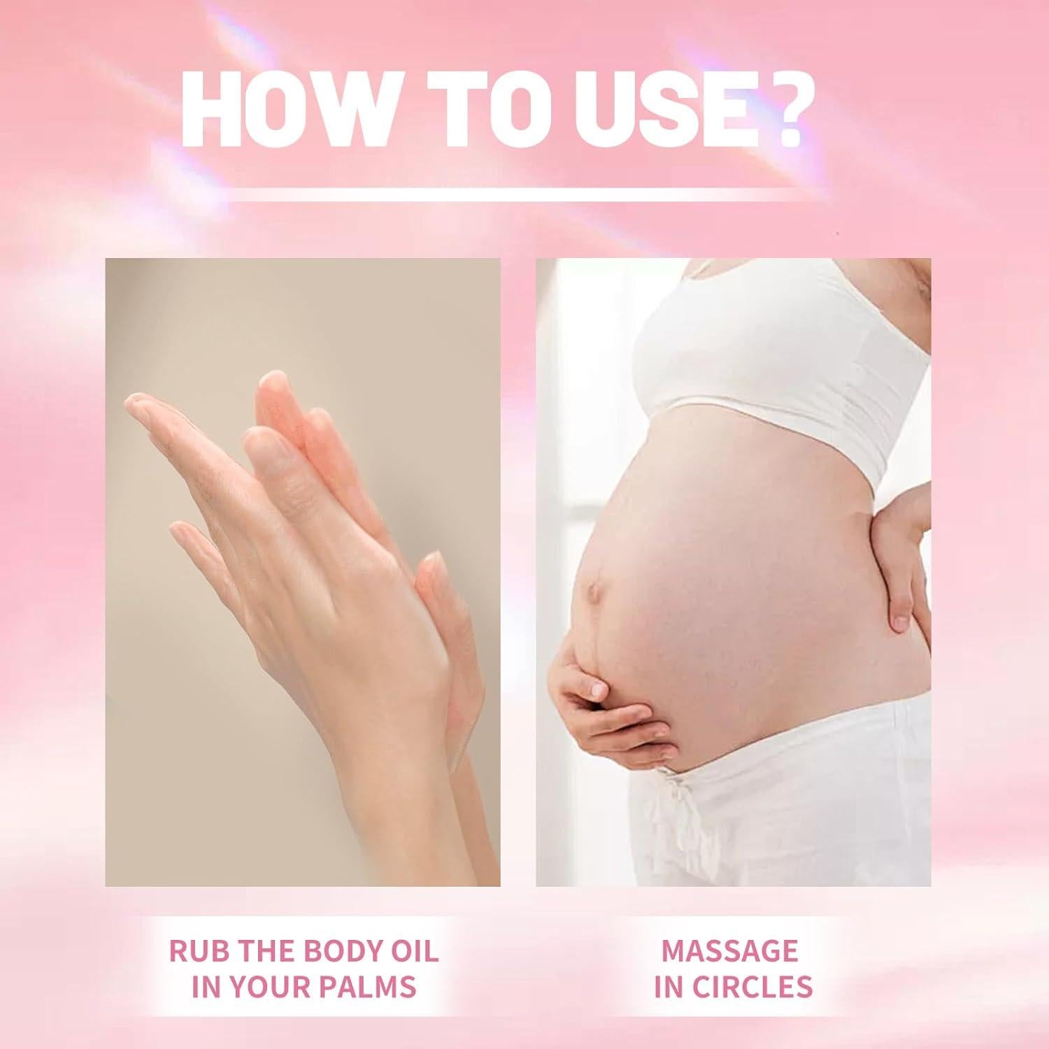 Aceite Corporal VGO 120 ml con Vitamina E Hidratante para Piel Seca