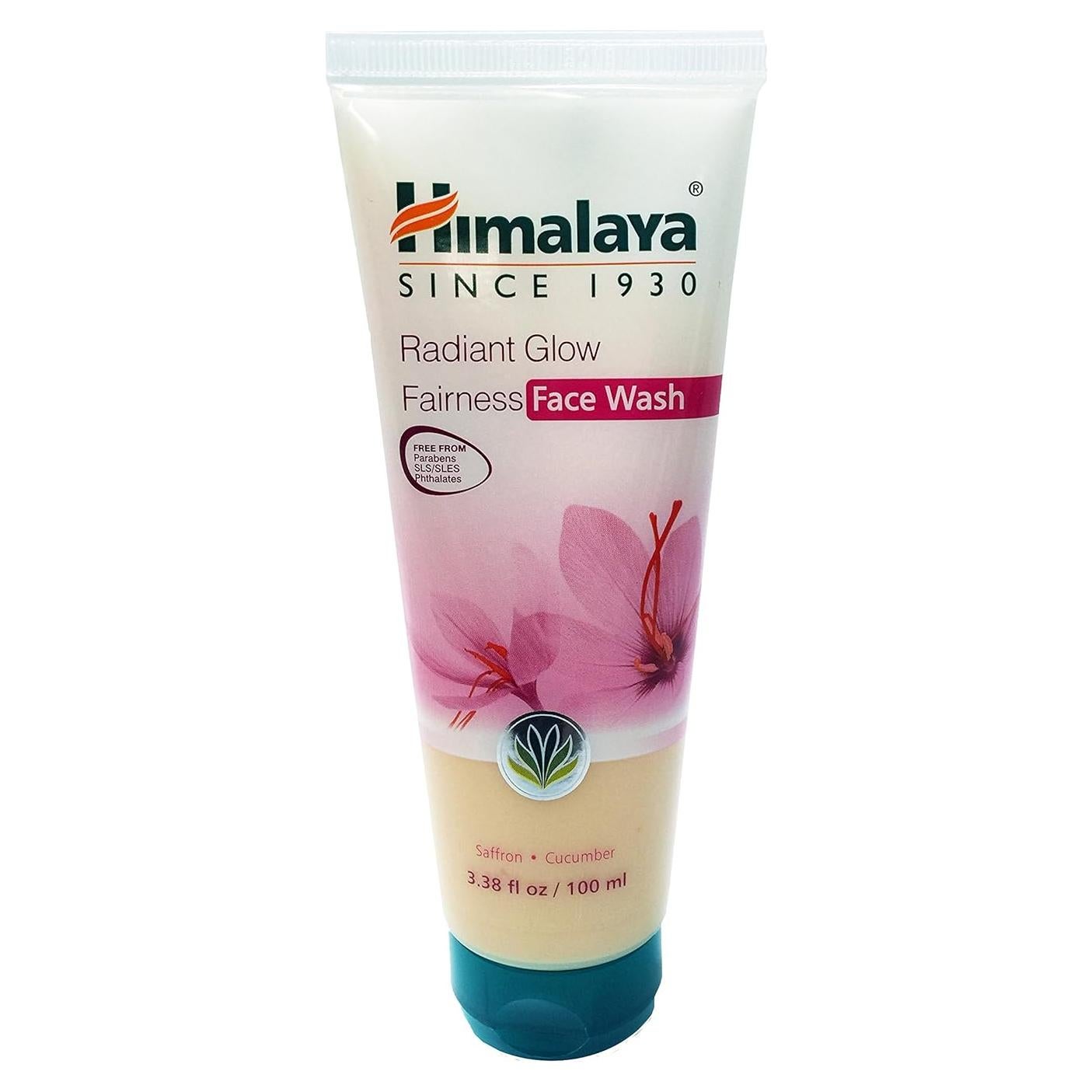 Himalaya Lavado Facial Radiant Glow 100 ml - Paquete de 2