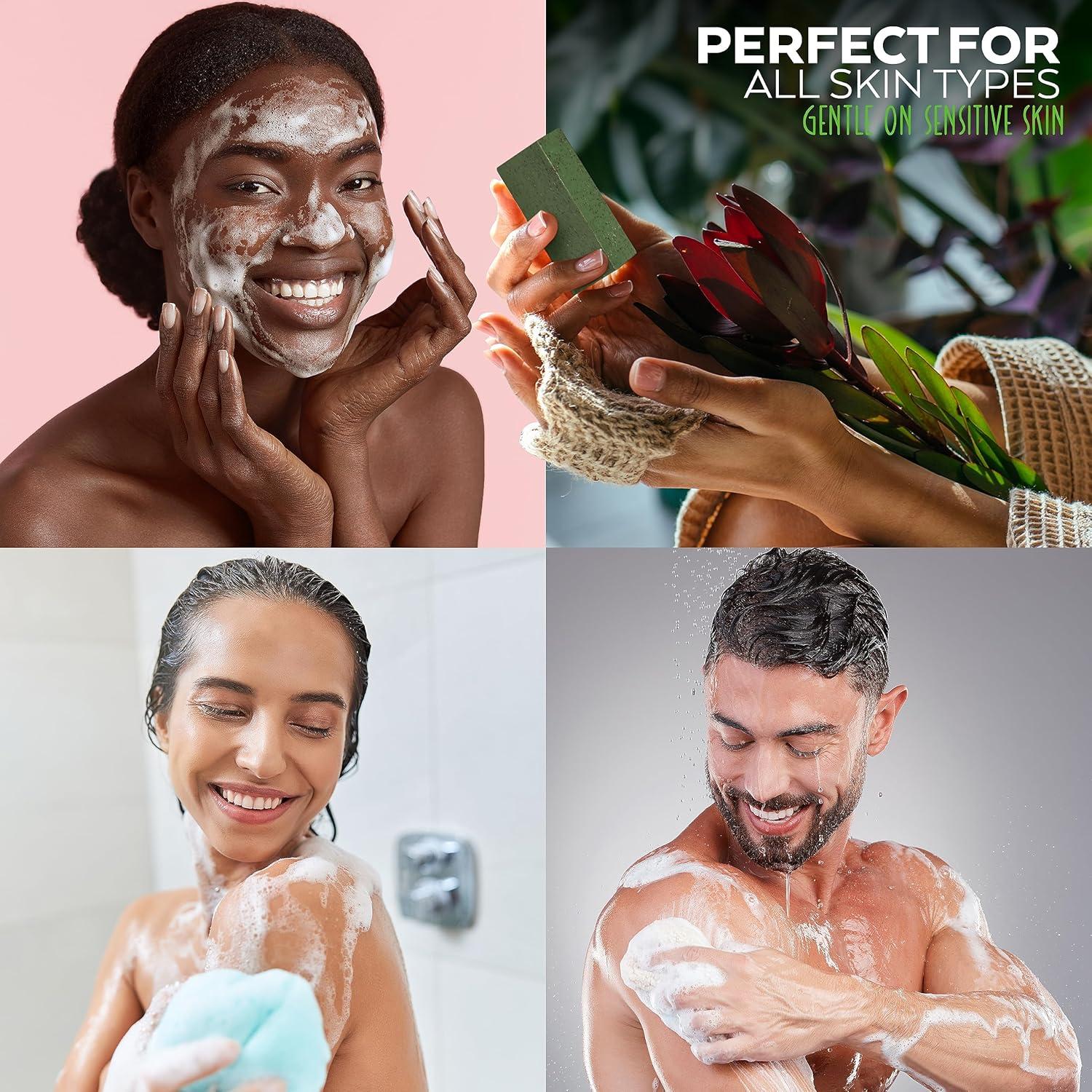 Jabones Barra Aspen Kay Naturals 127g x6 Barro del Mar Muerto y Neem