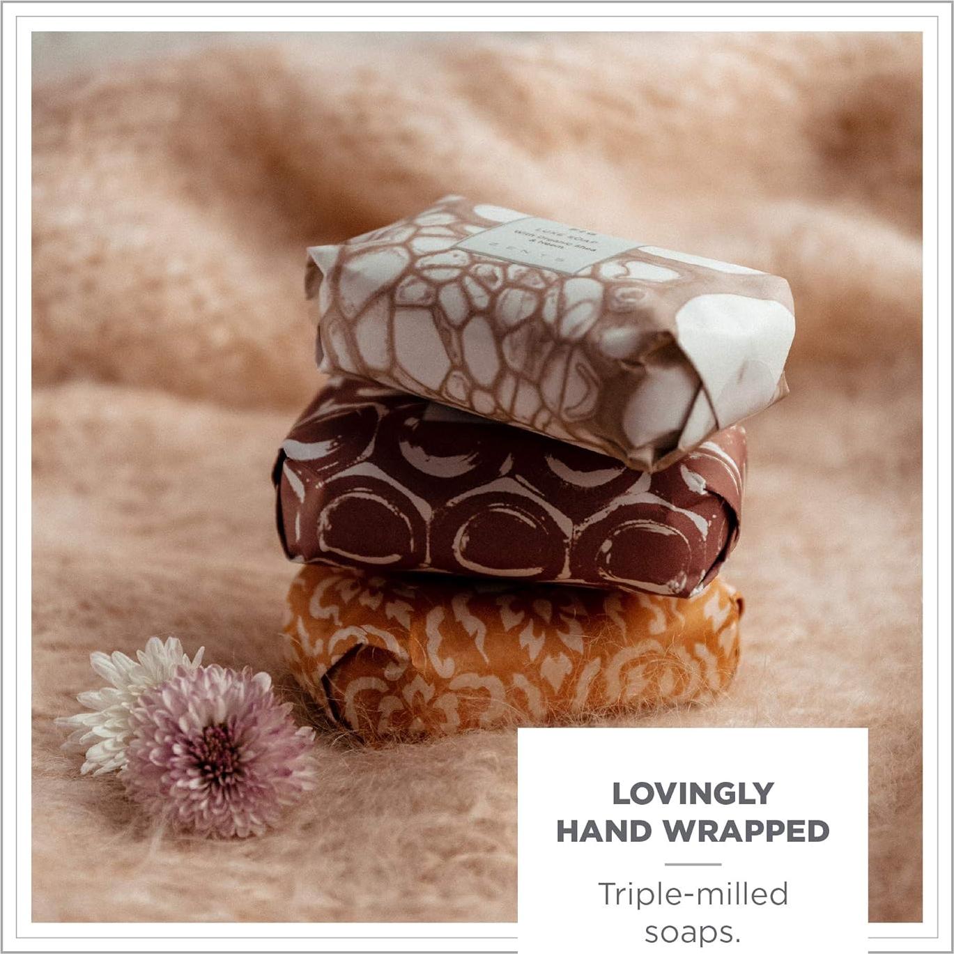 Jabón Hidratante Zents Tierra 162 g | Triple Milled Orgánico