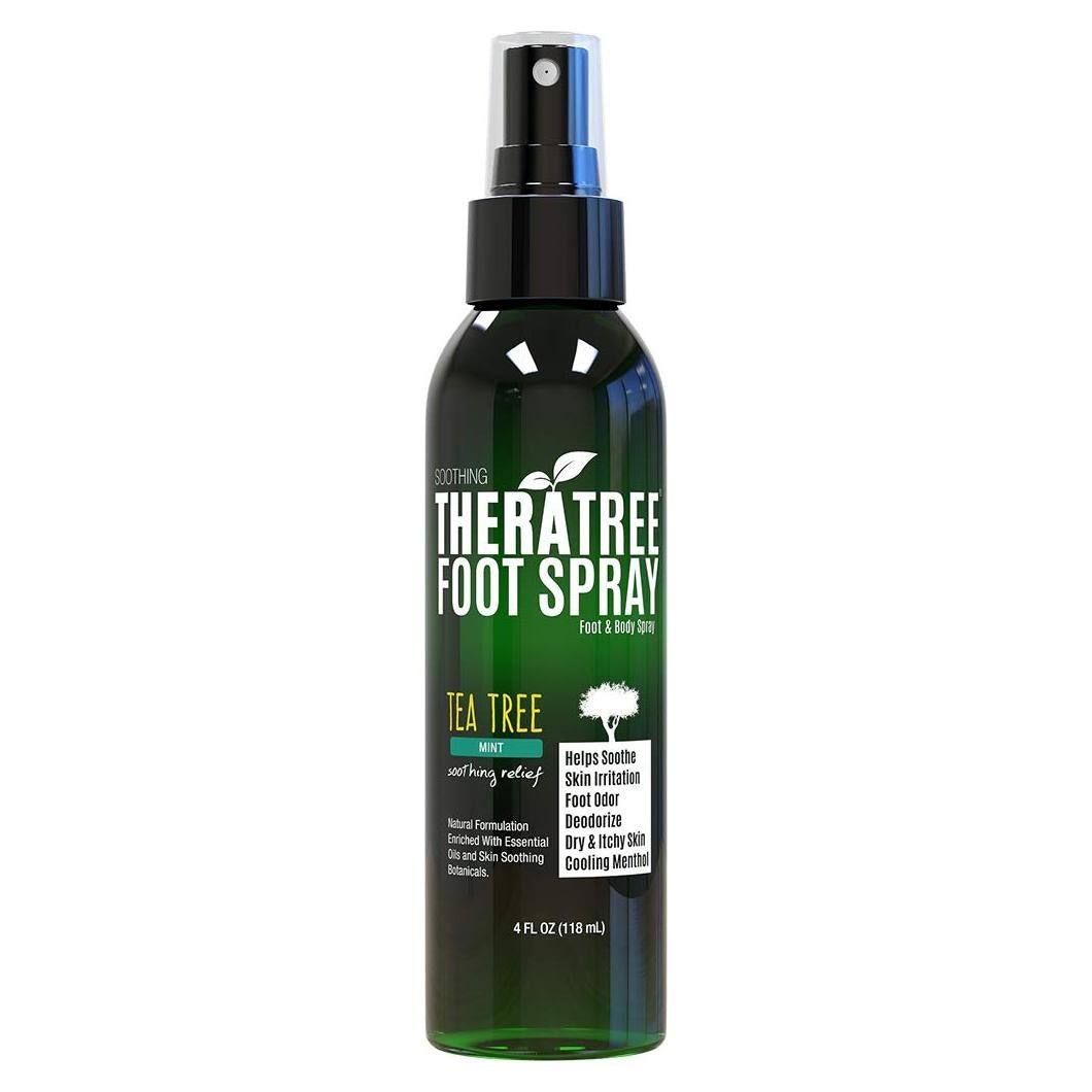 Spray para Pies Oleavine TheraTree 120ml - Olor y Irritación
