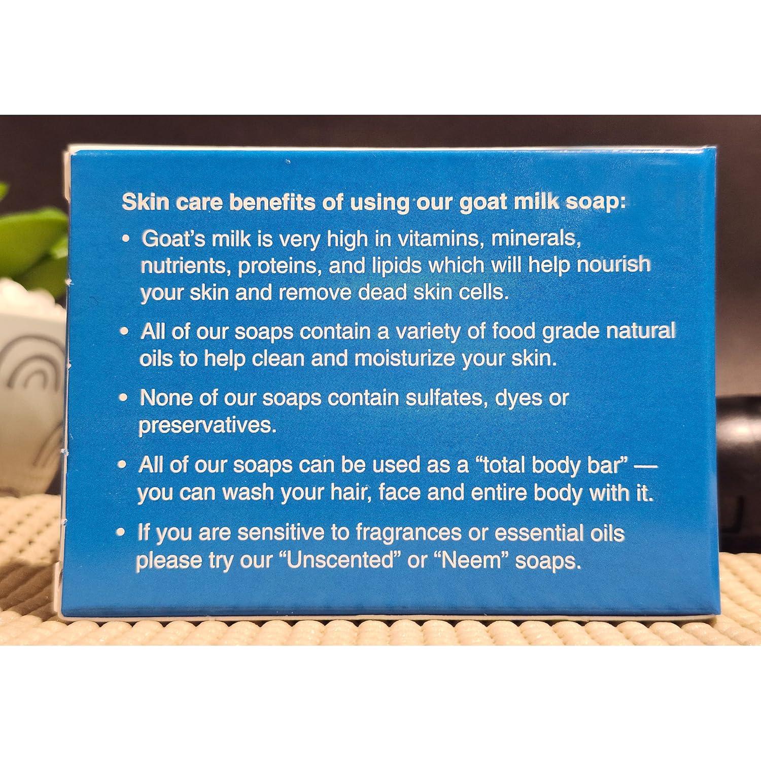 Jabón Natural de Neem Udder Delight 170g Sin Fragancia