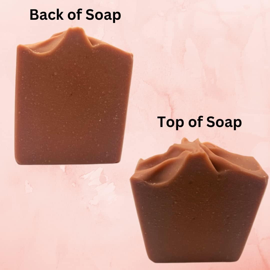 Jabón Natural de Arcilla Rosa Francesa Vegano 113g