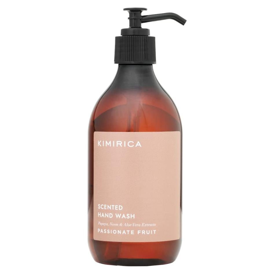 Jabón de Manos en Gel Kimirica 300ml con Aroma a Fruta de la Pasión