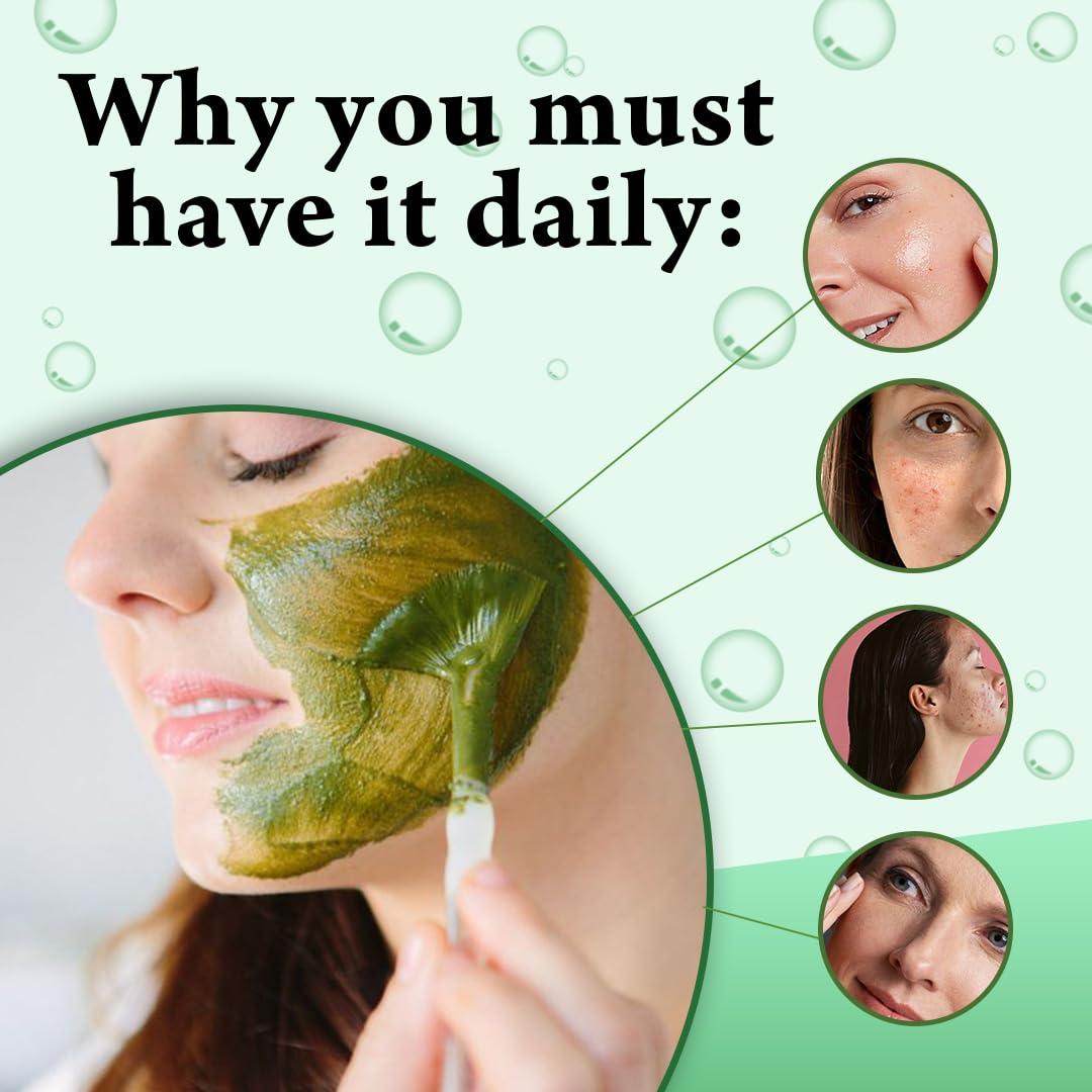 Polvo de Neem Orgánico 100g - Mi Naturaleza - Cuidado Piel y Cabello