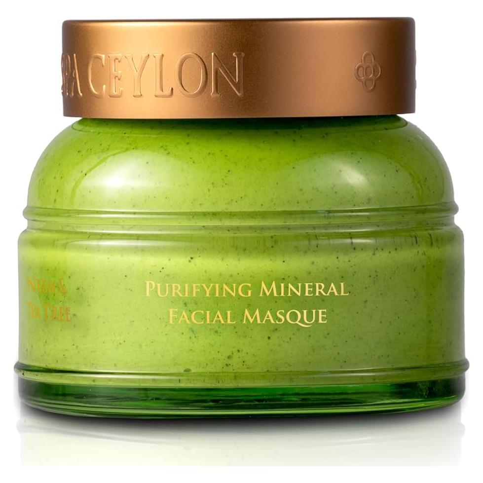 Mascarilla Mineral Purificante SPA CEYLON 100g - Aclaradora Acné