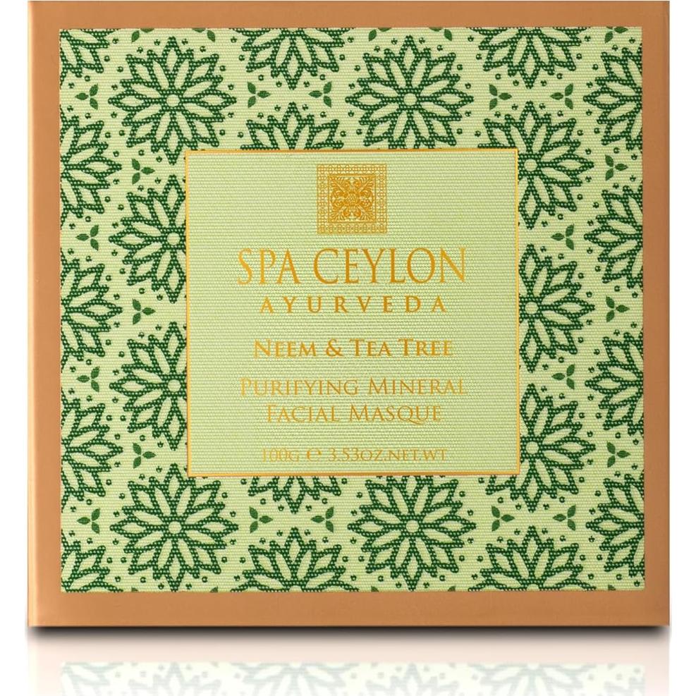 Mascarilla Mineral Purificante SPA CEYLON 100g - Aclaradora Acné