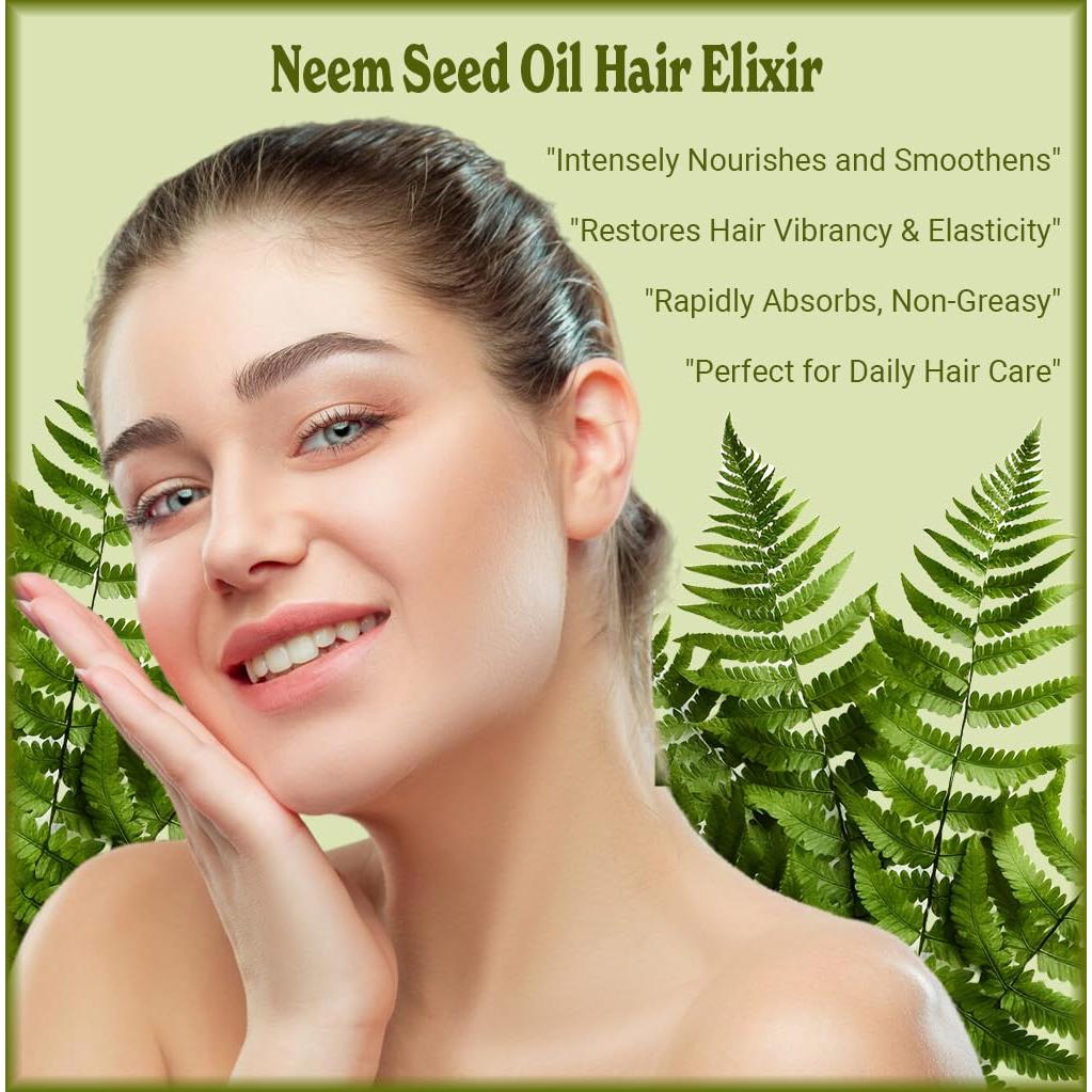 Aceite de Semilla de Neem 118ml Natural Born Oils Orgánico