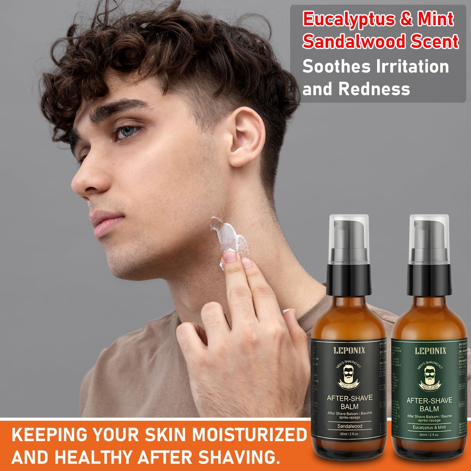 Bálsamo After Shave LEPONIX 120ml Eucalipto y Sándalo