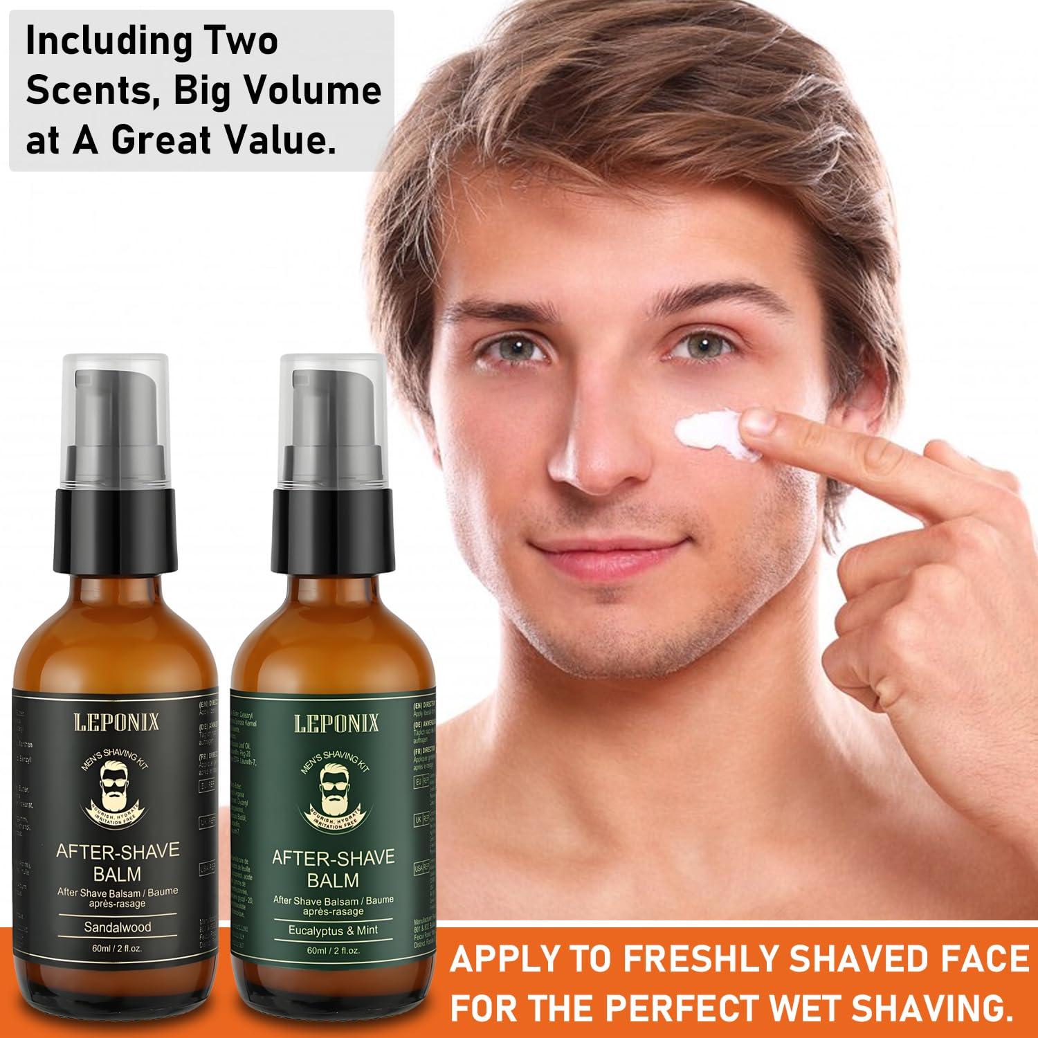 Bálsamo After Shave LEPONIX 120ml Eucalipto y Sándalo