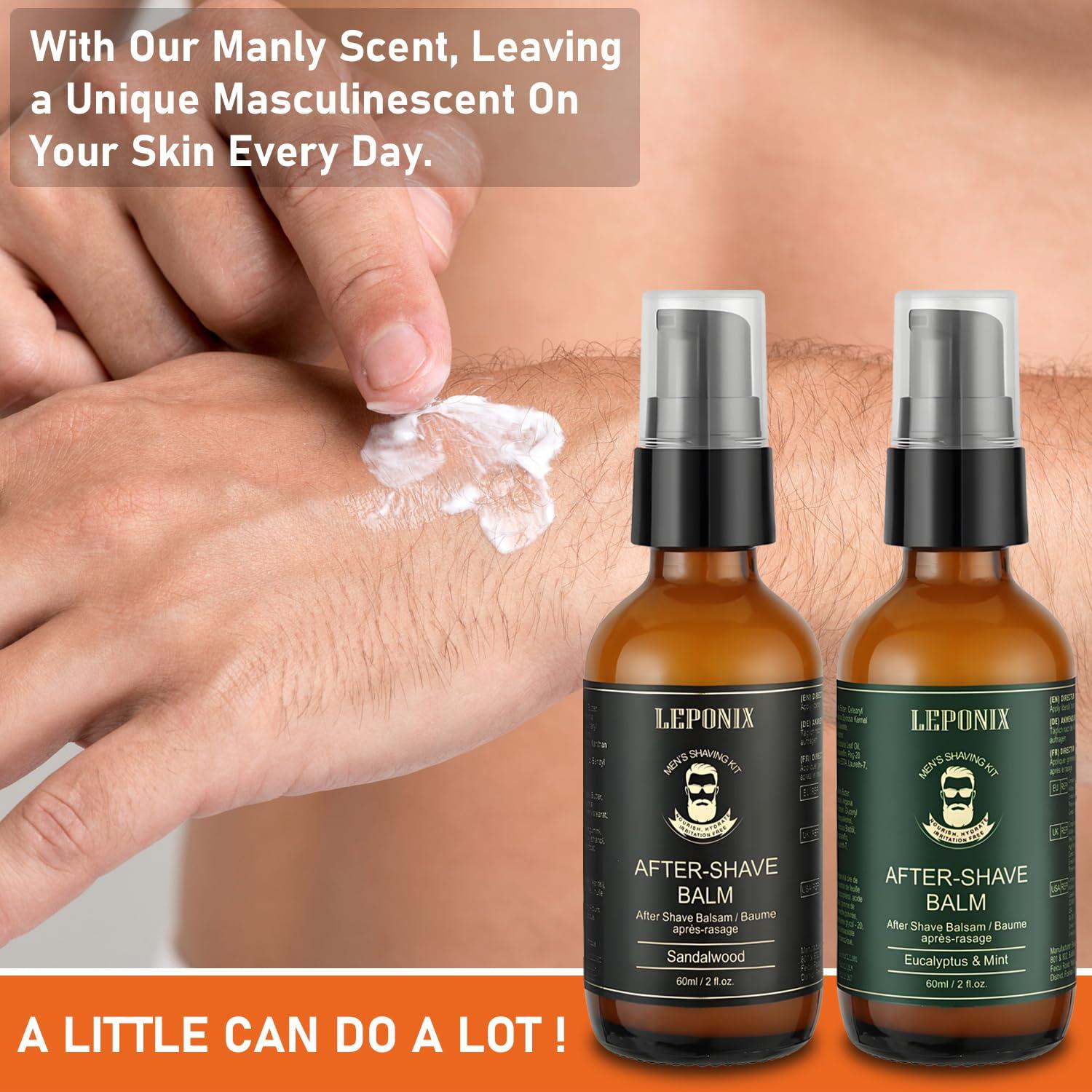 Bálsamo After Shave LEPONIX 120ml Eucalipto y Sándalo