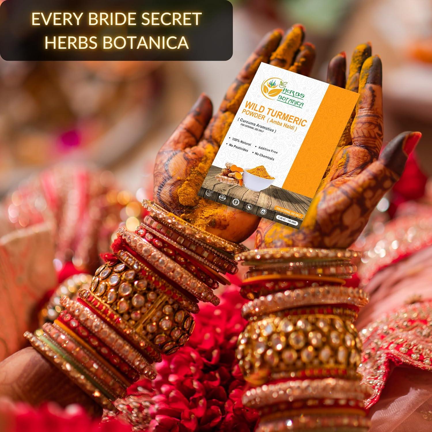 Combo Polvo de Sándalo 99 g y Cúrcuma Silvestre 150 g - Cuidado Facial DIY