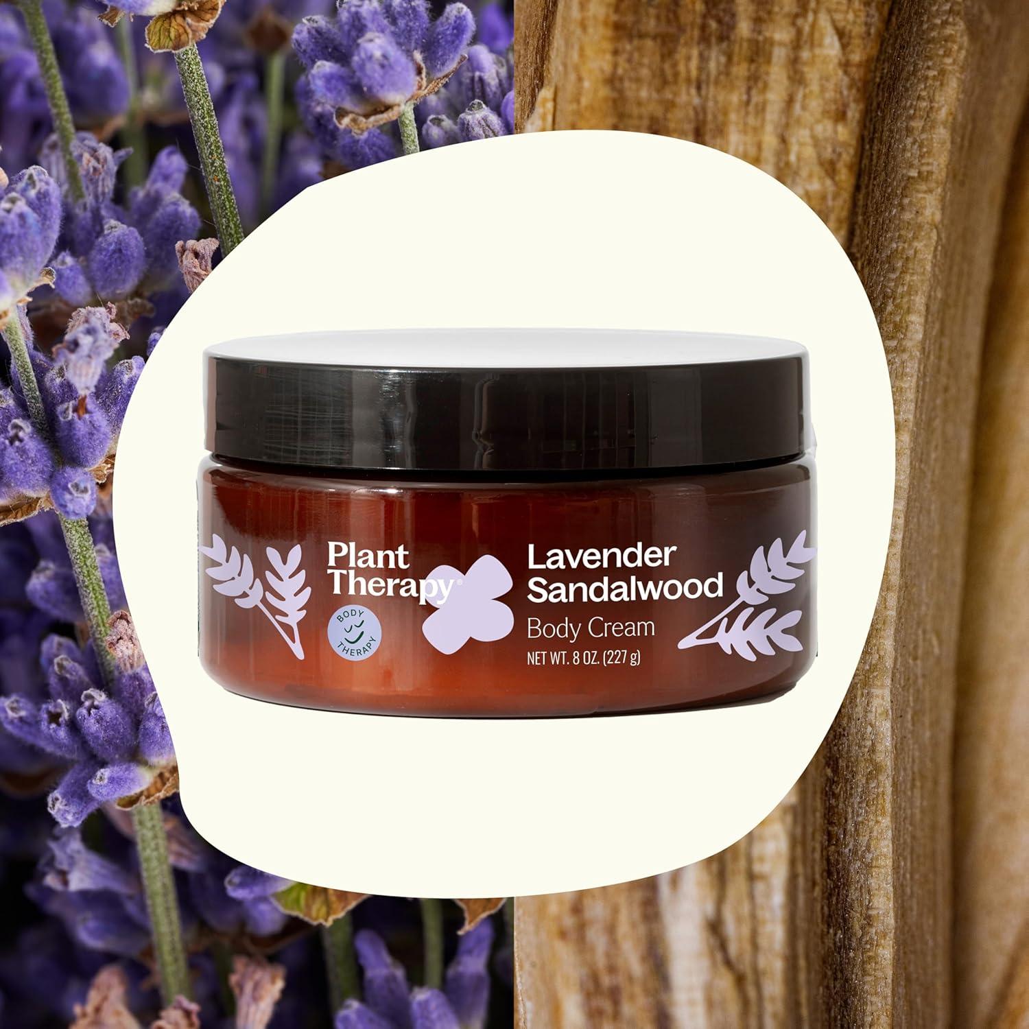 Crema Corporal Plant Therapy Lavanda y Sándalo 272 g Hidratante