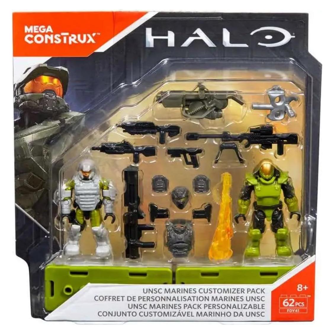 Mega Construx Halo Customer Marines Specialist Weapons Pack