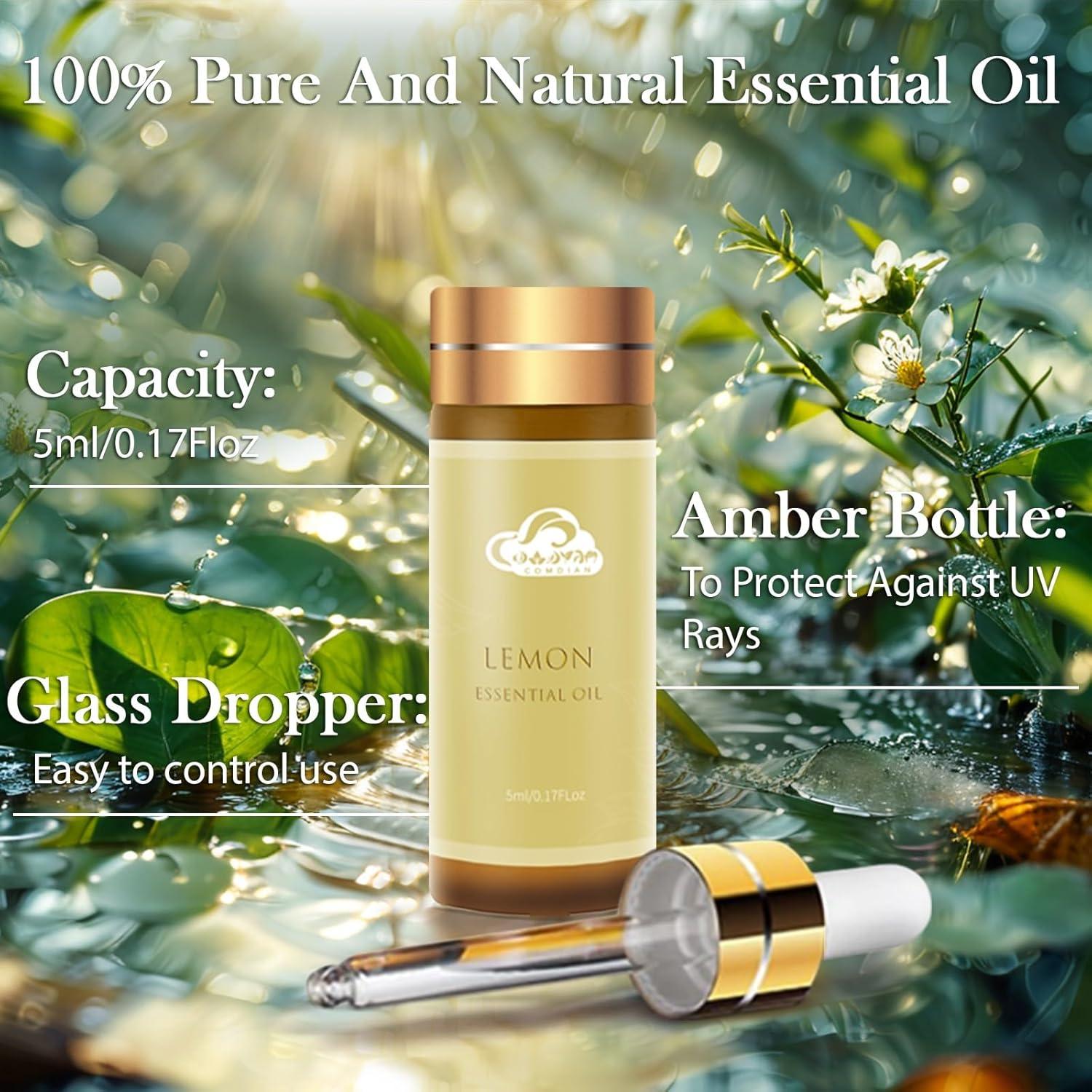 Juego de 14 Aceites Esenciales Comdian 5mL - Aromaterapia