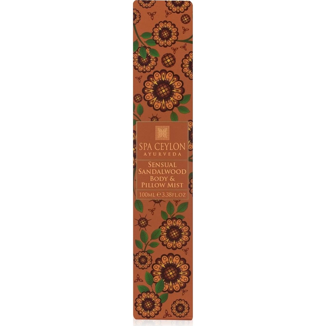 Bruma Corporal y de Almohada SPA CEYLON 100ml Sándalo Vegano