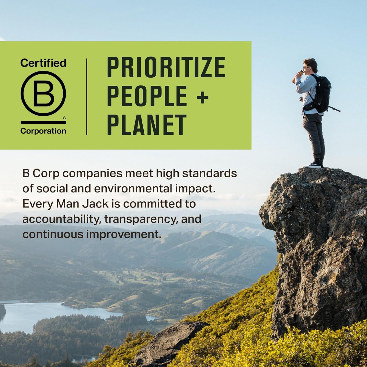 Jabón de Barra Every Man Jack - Aroma Ámbar y Sándalo - 3 Unidades