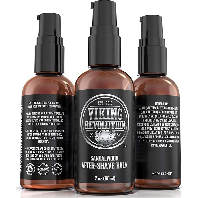 Bálsamo After-Shave Viking 59 ml - Hidrata y Calma Irritaciones