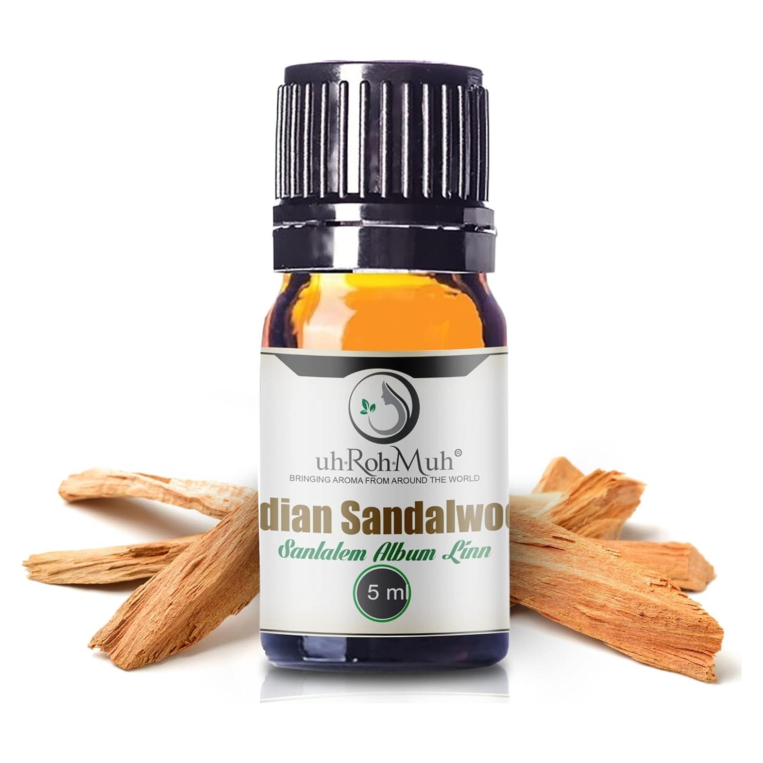 Aceite Esencial de Sándalo Mysore 5 ml - 100% Natural