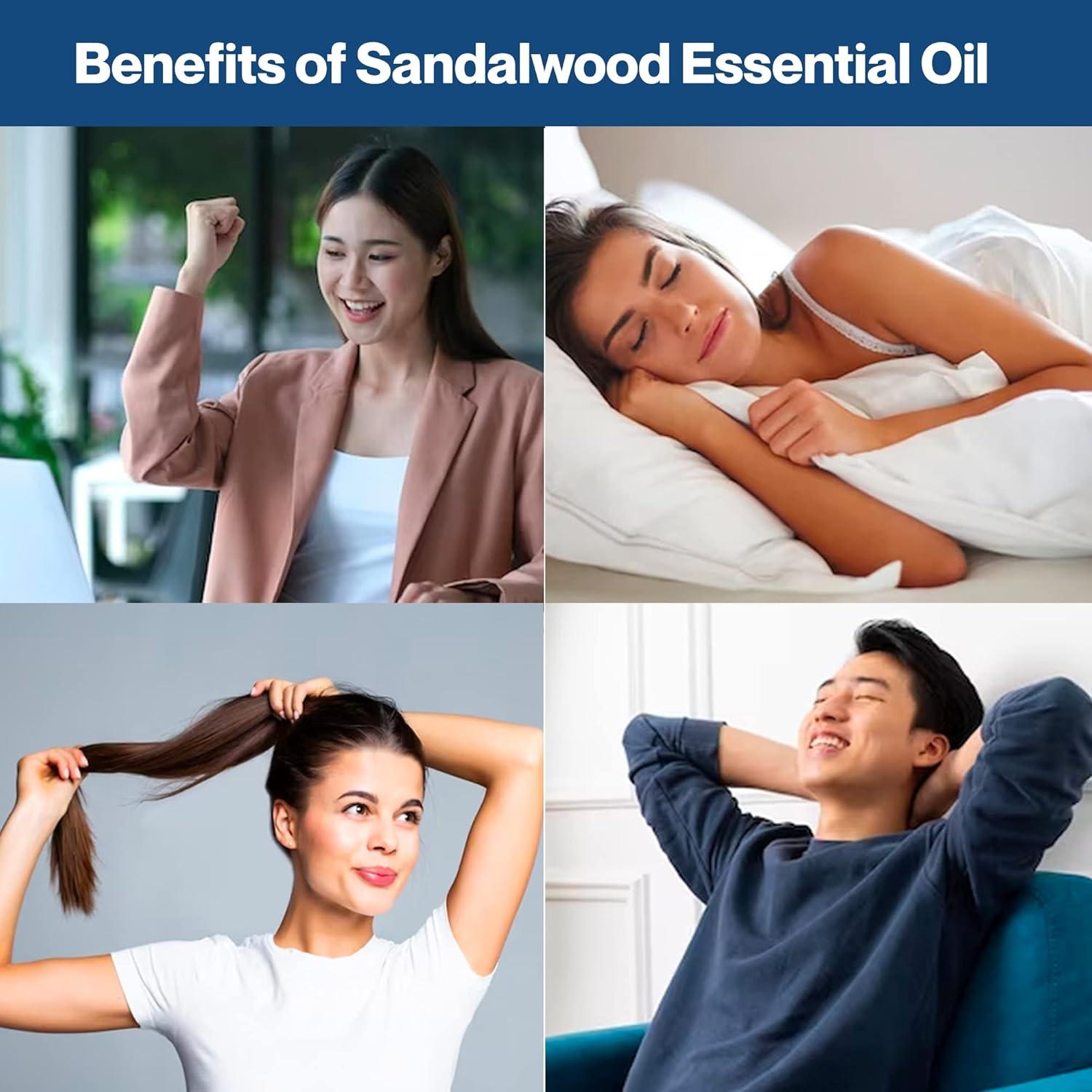 Aceite Esencial de Sándalo Mysore 5 ml - 100% Natural