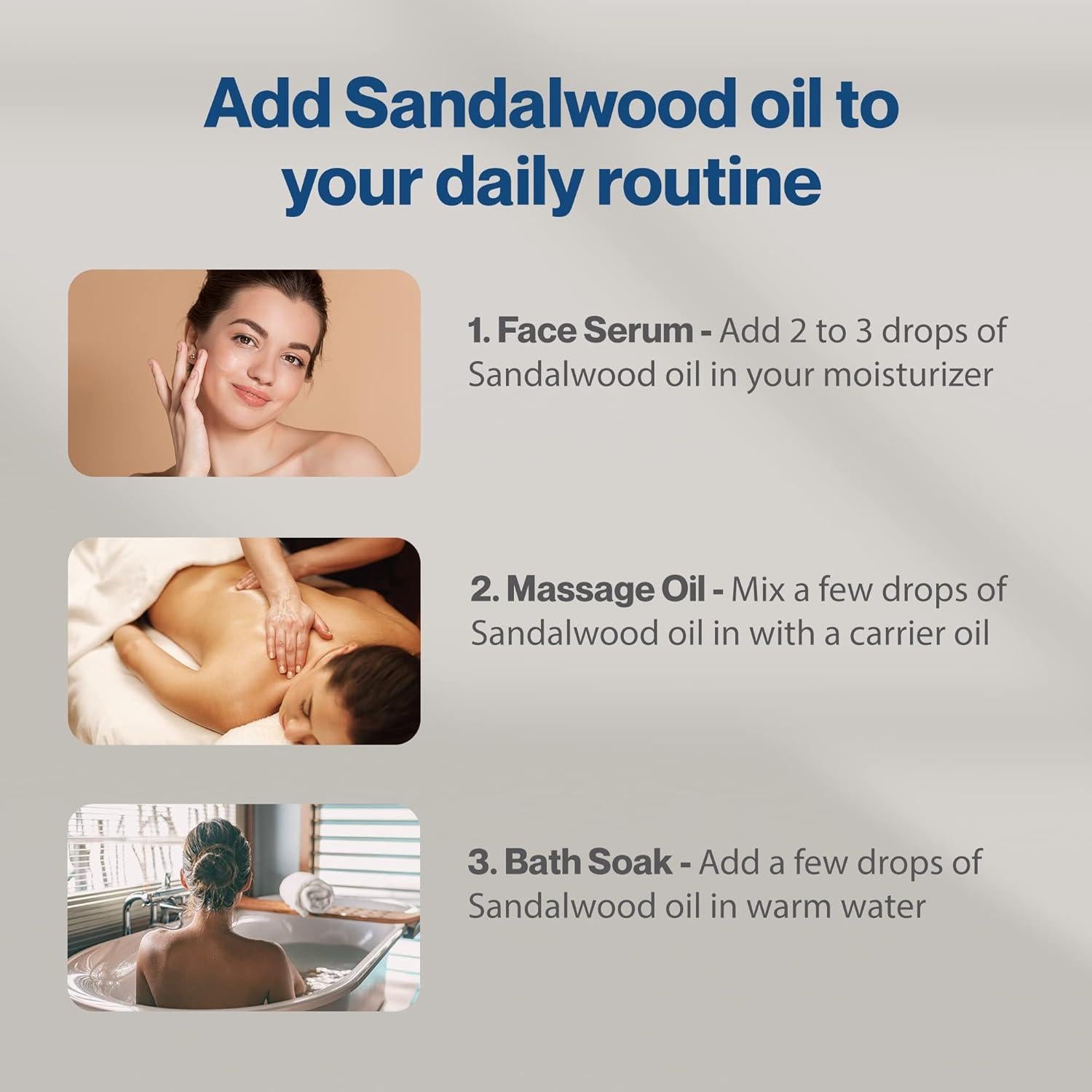 Aceite Esencial de Sándalo Mysore 5 ml - 100% Natural