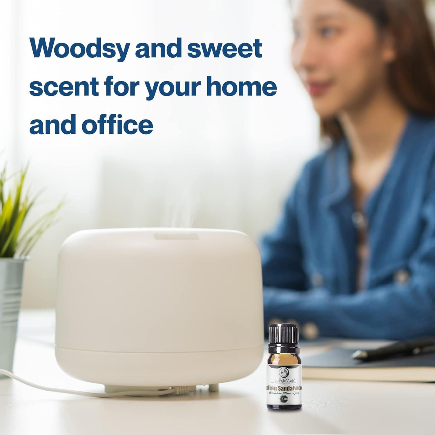 Aceite Esencial de Sándalo Mysore 5 ml - 100% Natural