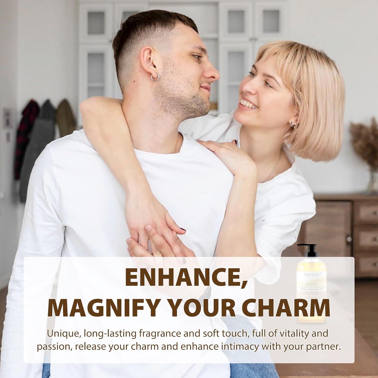 Aceite Corporal Terroso PHATOIL 260ml - Hidratante Natural