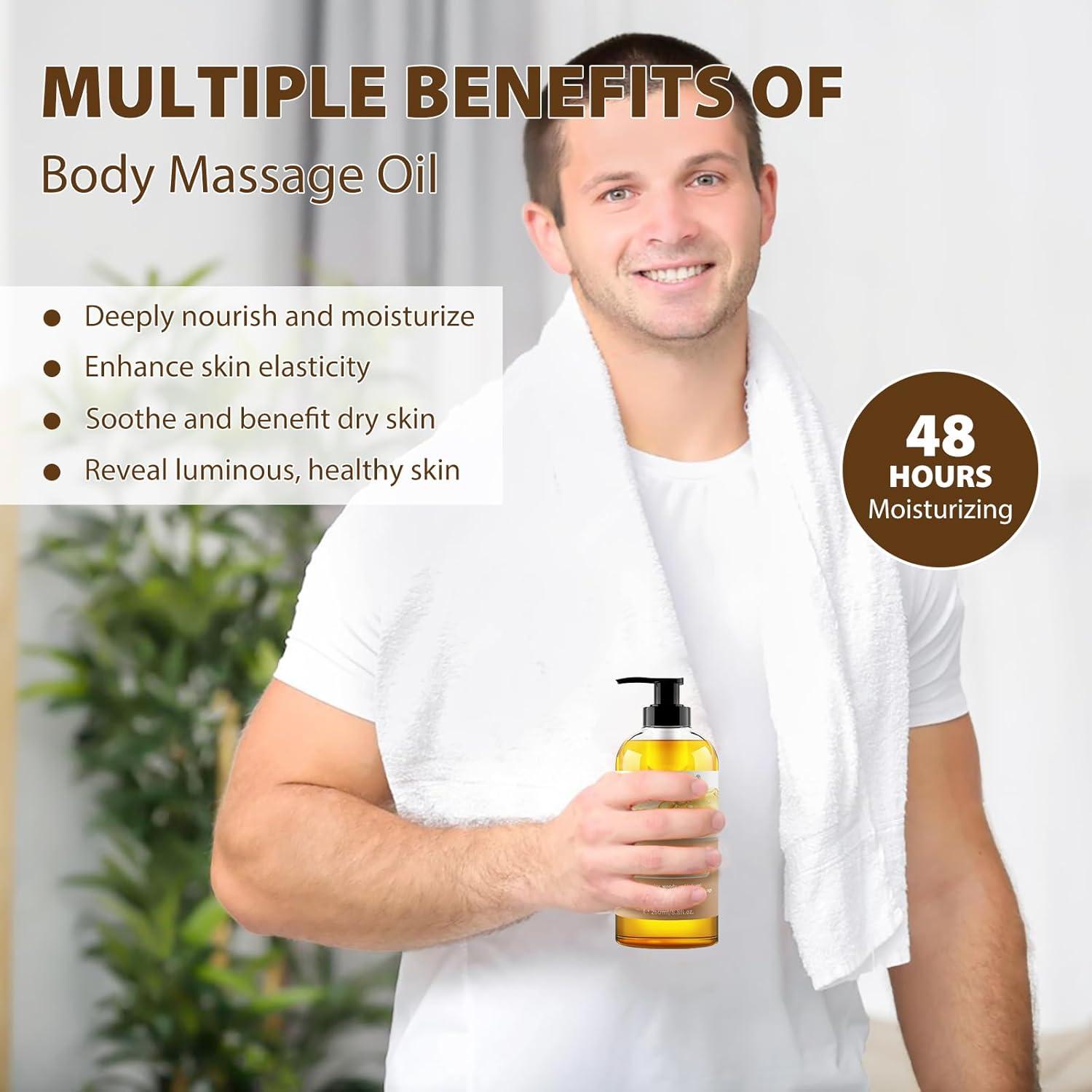 Aceite Corporal Terroso PHATOIL 260ml - Hidratante Natural