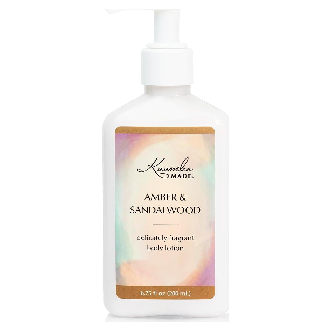 Loción Corporal Ámbar y Sándalo Kuumba Made 198 ml