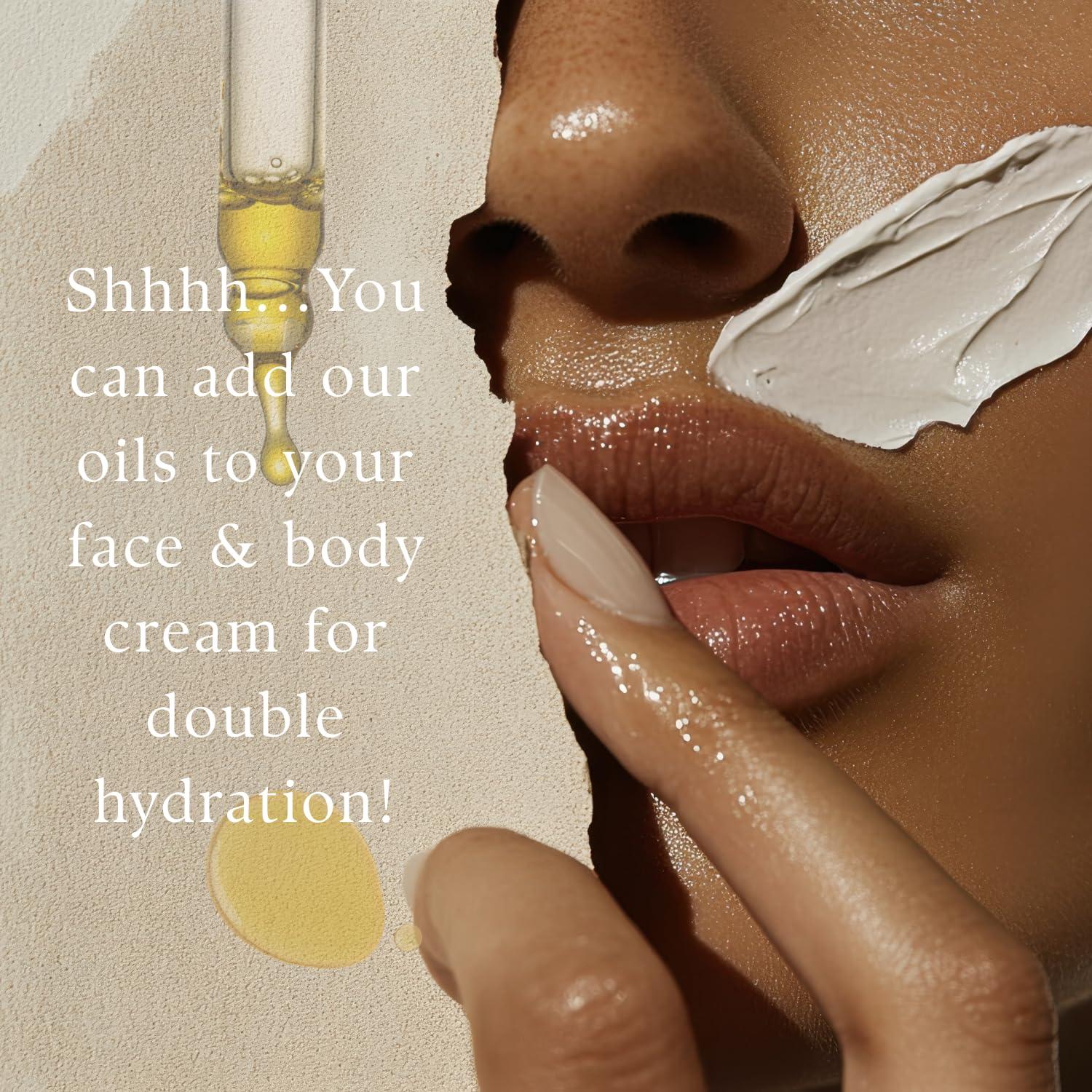 Aceite Corporal Hidratante Orgánico Simplee Bee 59ml Rosa y Sándalo