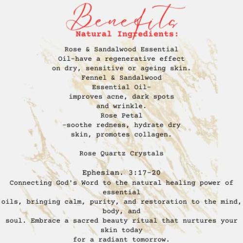 Aceite Corporal Hidratante Orgánico Simplee Bee 59ml Rosa y Sándalo