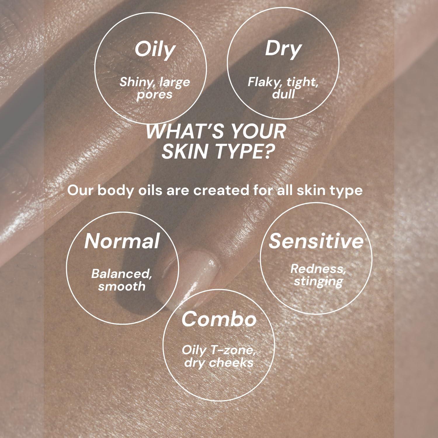 Aceite Corporal Hidratante Orgánico Simplee Bee 59ml Rosa y Sándalo