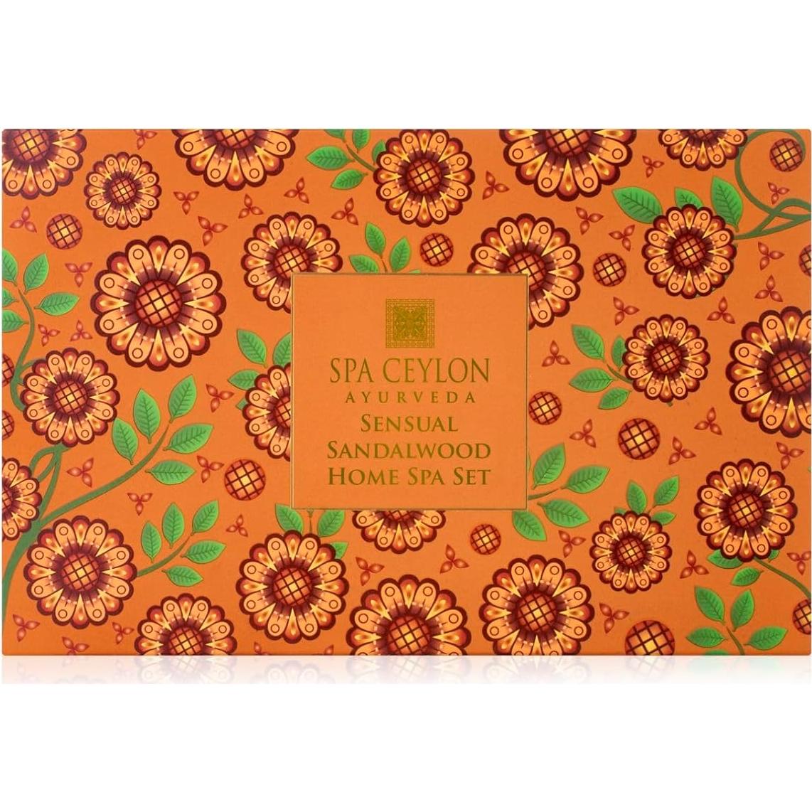 Set de Spa en Casa Sensual de Sándalo SPA CEYLON - Orgánico