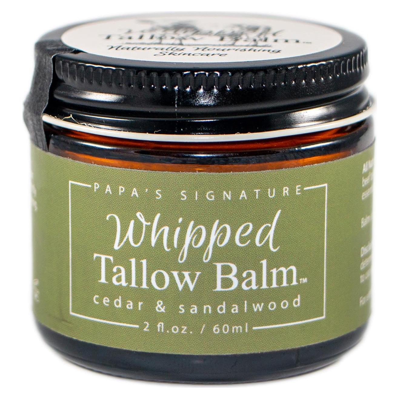 Bálsamo de Sebo Batido Natural Cedar & Sandalwood 60ml