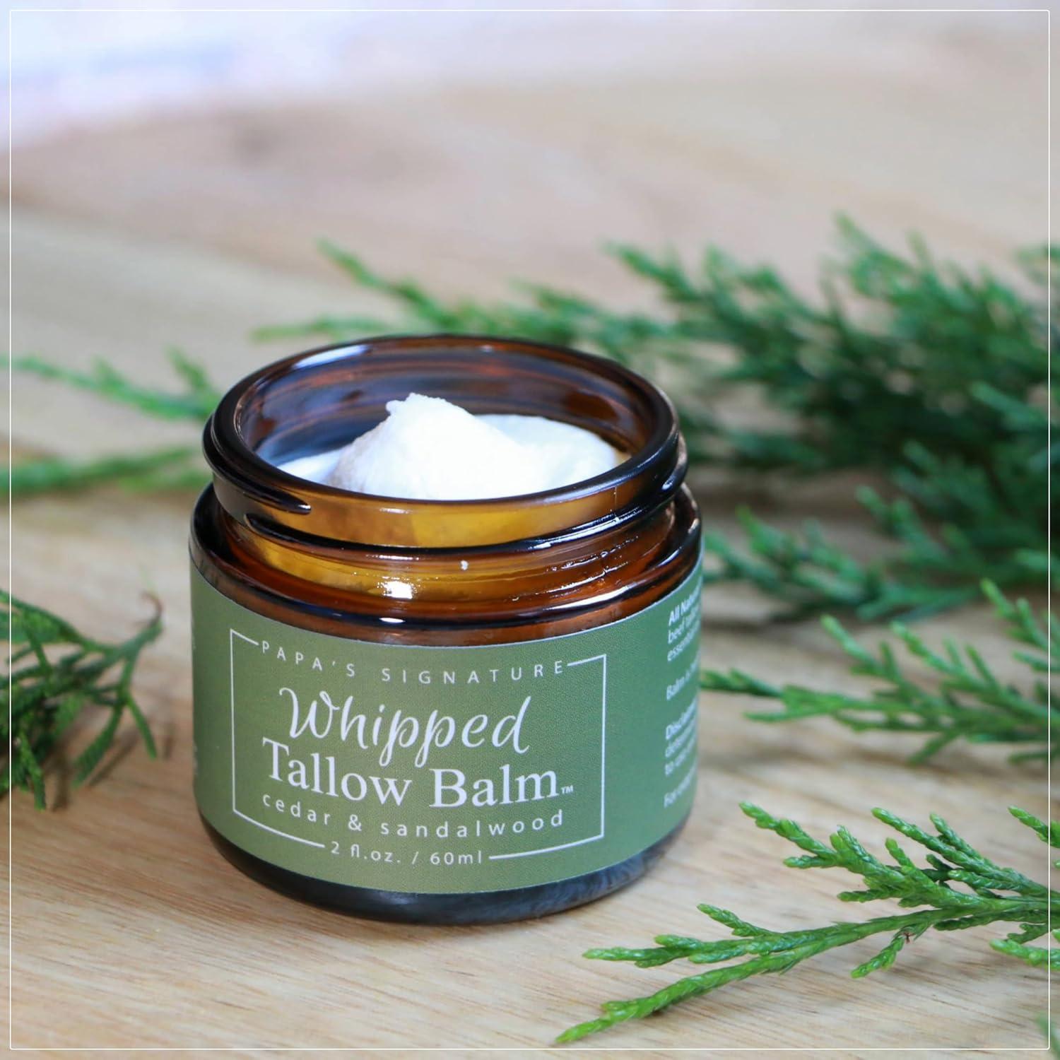 Bálsamo de Sebo Batido Natural Cedar & Sandalwood 60ml