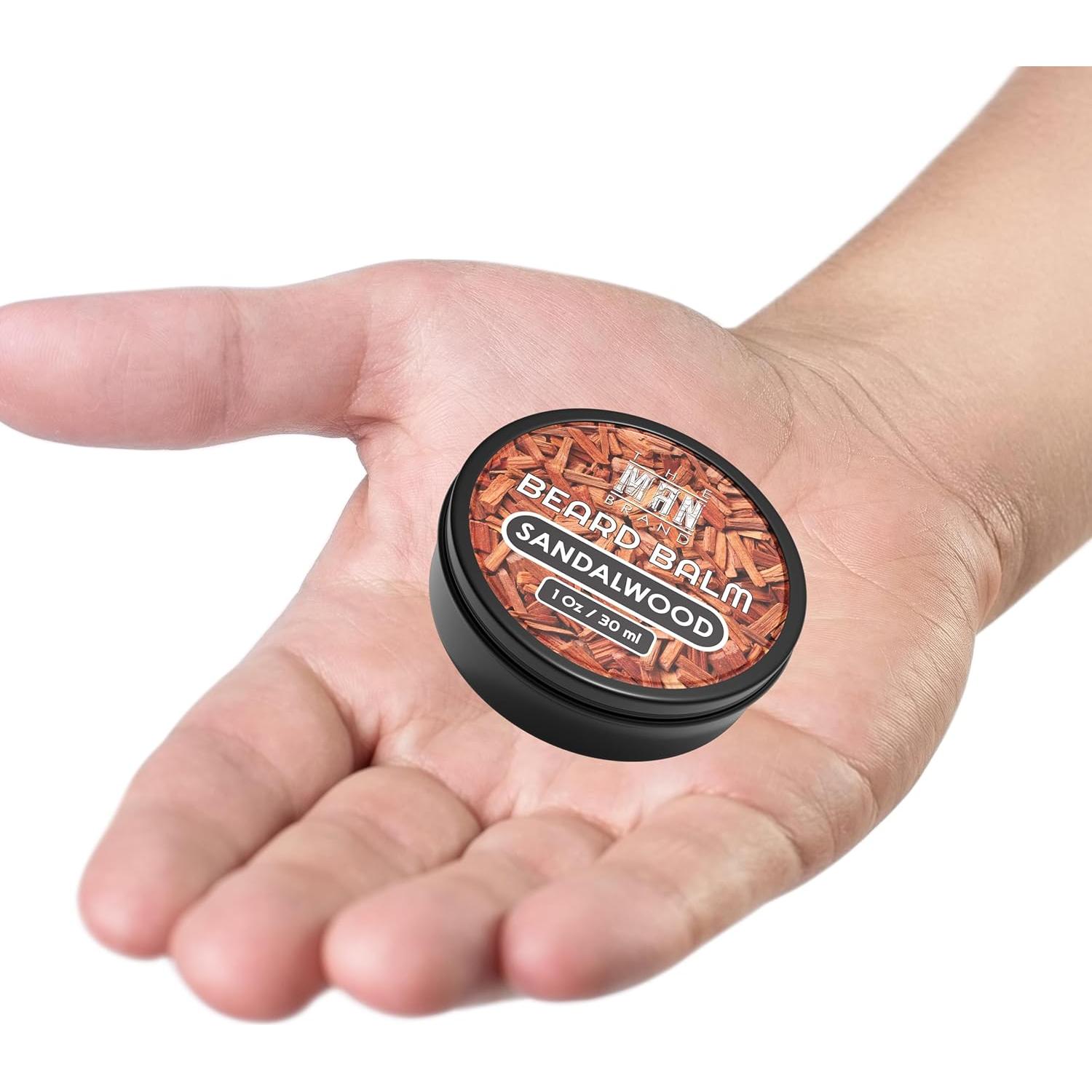 Bálsamo para Barba The Man Brand Sándalo 28.35 g Hidratante