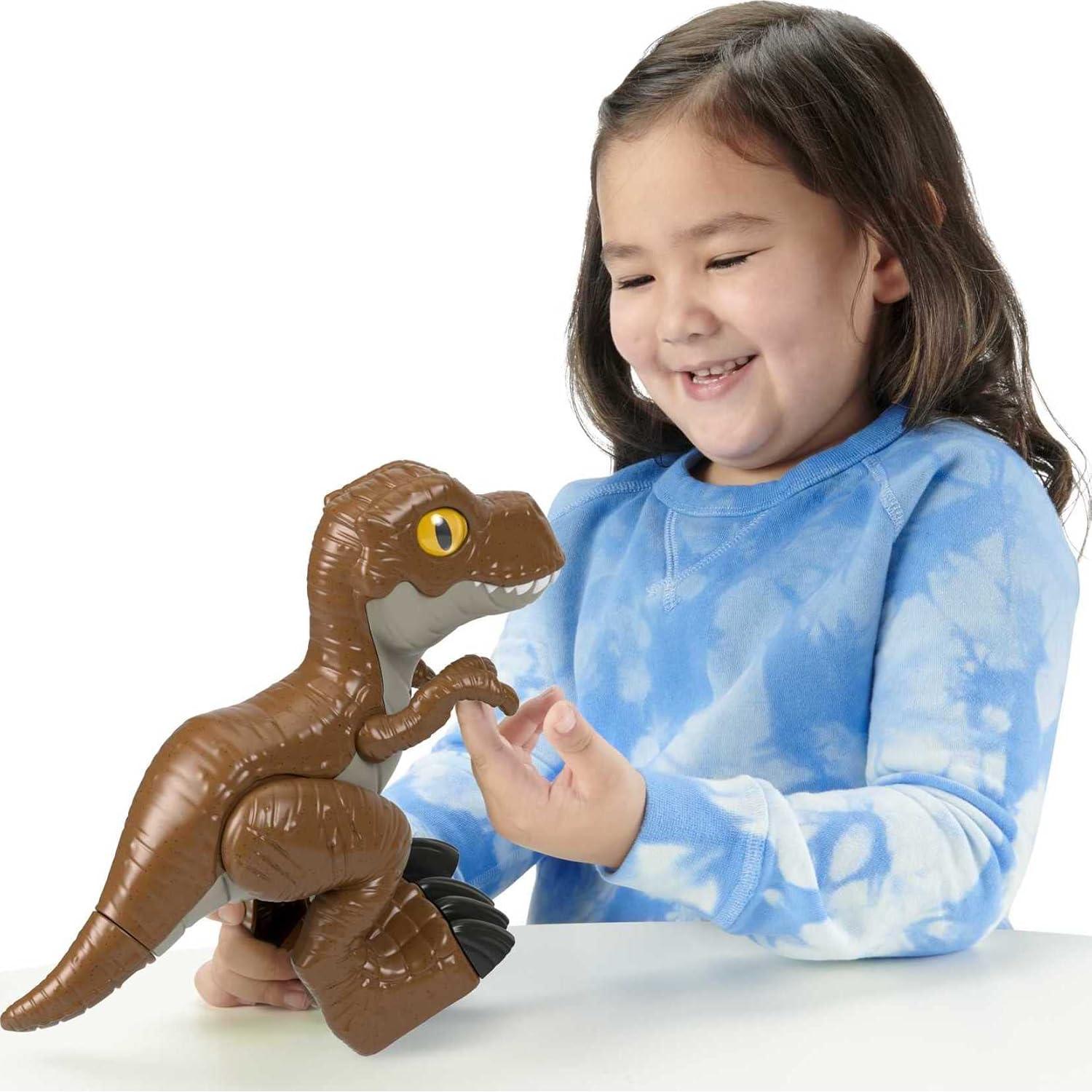 Figura Dinosaurio T.rex XL Fisher-Price Camp Cretaceous 24.1 cm