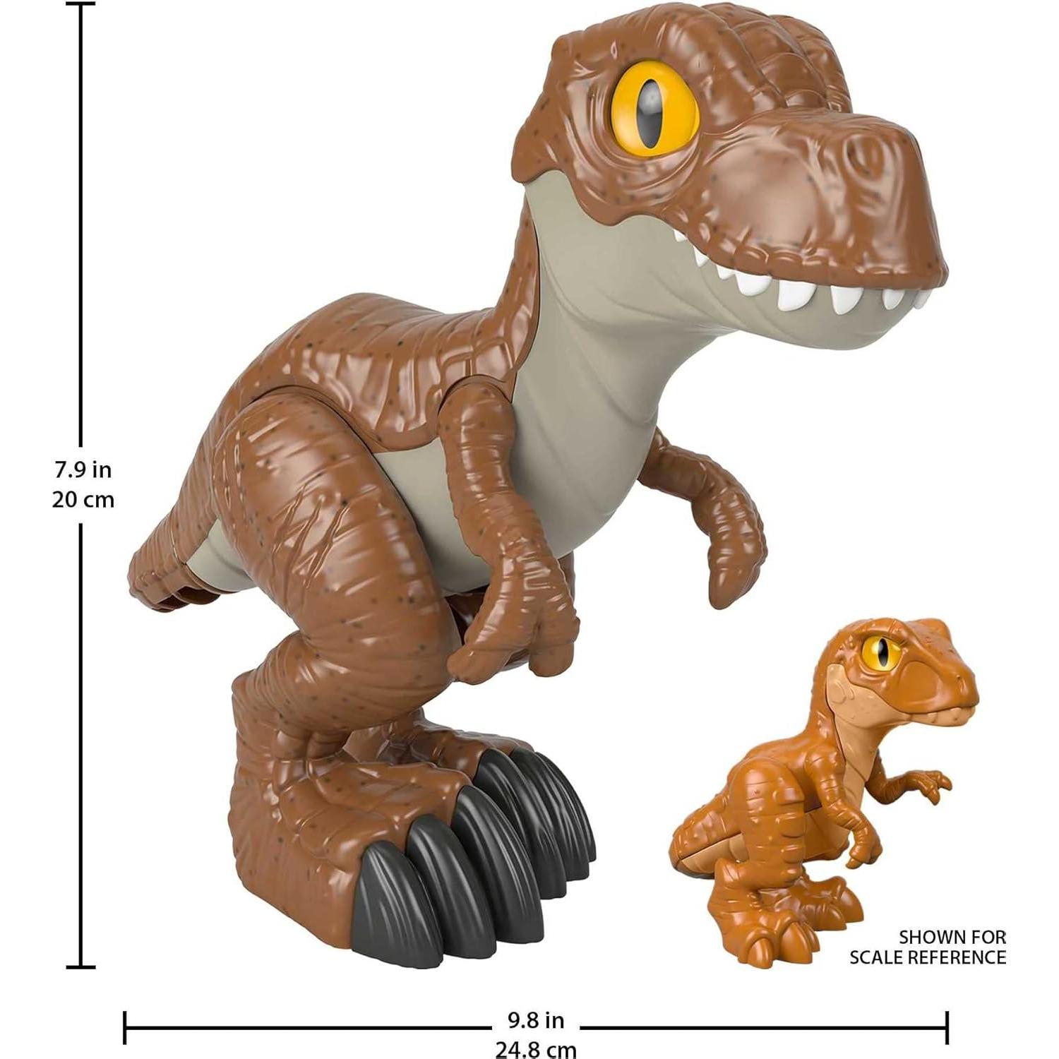 Figura Dinosaurio T.rex XL Fisher-Price Camp Cretaceous 24.1 cm