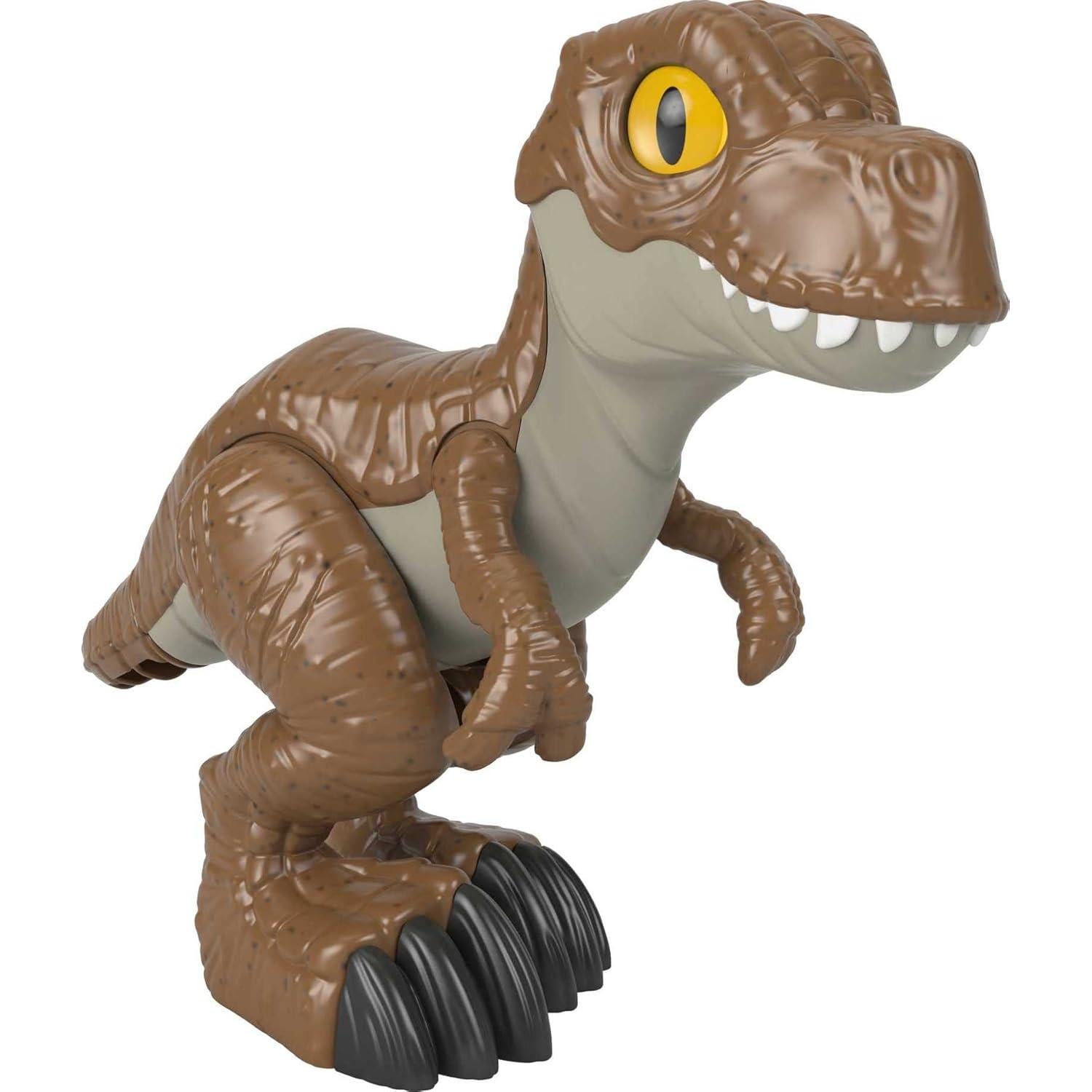 Figura Dinosaurio T.rex XL Fisher-Price Camp Cretaceous 24.1 cm