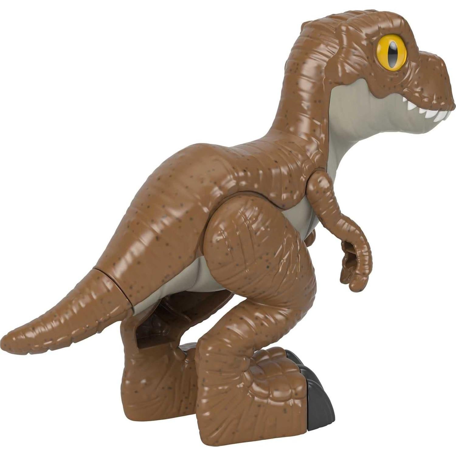 Figura Dinosaurio T.rex XL Fisher-Price Camp Cretaceous 24.1 cm