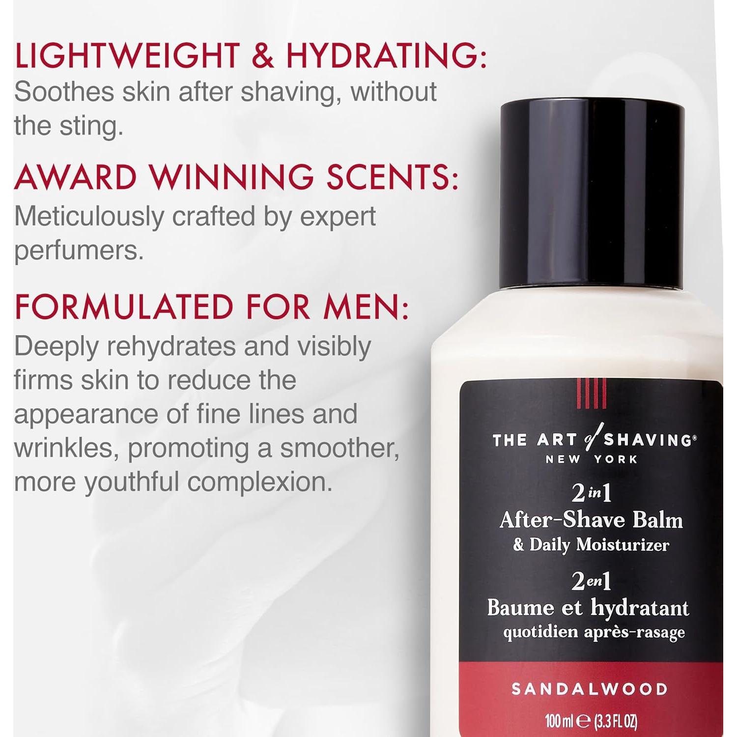 Bálsamo After-Shave El Arte de Afeitar Sándalo 93g