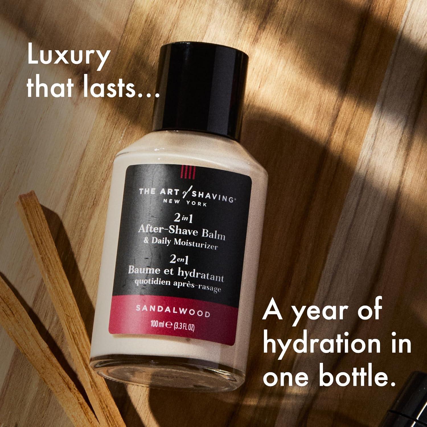 Bálsamo After-Shave El Arte de Afeitar Sándalo 93g