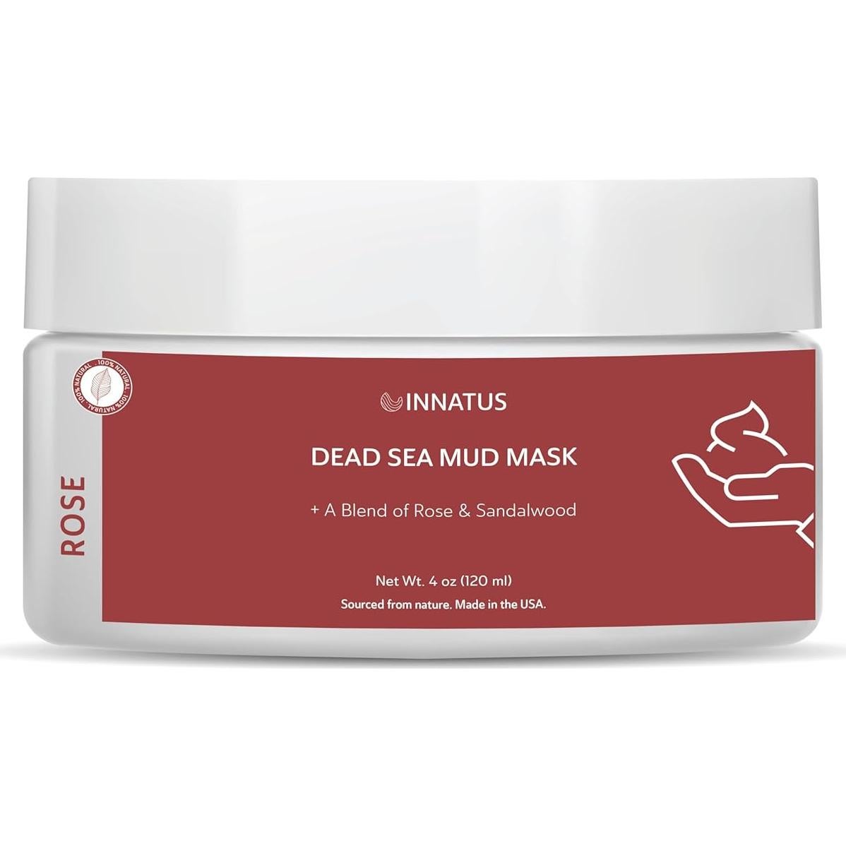 Juego de Spa de Lujo del Mar Muerto - Aromaterapia Rosa y Sándalo